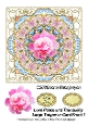 Love Peace and Tranquility Large Topper or Card Front 1