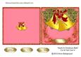 Swirls & Christmas Bells Cut & Fold Card 4