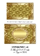 2 Blank Card Fronts or Toppers Set 6