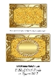 2 Blank Card Fronts or Toppers Set 9