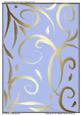Thinking of You Metallic Swirls (pastel 4)