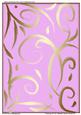 Thinking of You Metallic Swirls (pastel 5)