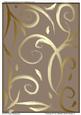 Thinking of You Metallic Swirls (pastel 7)