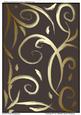 Thinking of You Metallic Swirls (pastel 8)