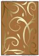 Thinking of You Metallic Swirls (pastel 10)