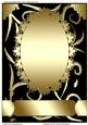 Thinking of You Plain Card Base 3