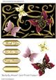 Butterfly Dream Card Front / Topper 7