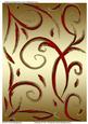 Thinking of You Christmas Swirls Background 2