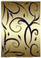 Thinking of You Christmas Swirls Background 3