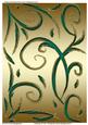 Thinking of You Christmas Swirls Background 5