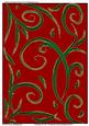 Thinking of You Christmas Swirls Background 6