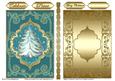Magic Christmas Card Front/ Topper & Insert 2