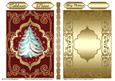 Magic Christmas Card Front/ Topper & Insert 3
