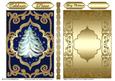 Magic Christmas Card Front/ Topper & Insert 4
