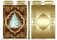 Magic Christmas Card Front/ Topper & Insert 6