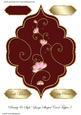 Beauty & Style Large Shaped Card Topper 2