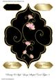 Beauty & Style Large Shaped Card Topper 3