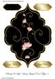 Beauty & Style Large Shaped Card Topper 4