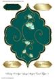 Beauty & Style Large Shaped Card Topper 5