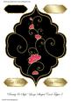 Beauty & Style Large Shaped Card Topper 7