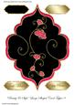 Beauty & Style Large Shaped Card Topper 8