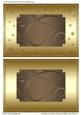 Christmas & Various Occasions Blank Card Fronts 3