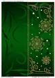 Snowflakes Stars & Swirls Dl Card 3