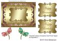 Graceful Various Occasions Card Front/topper & Dragonflies