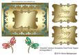 Graceful Various Occasions Card Front/topper & Dragonflies