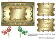 Graceful Various Occasions Card Front/topper & Dragonflies