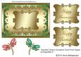 Graceful Various Occasions Card Front/topper & Dragonflies