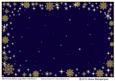Stars & Snowflakes Large Blank Card Base 2