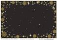 Stars & Snowflakes Large Blank Card Base 3