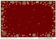 Stars & Snowflakes Large Blank Card Base 4