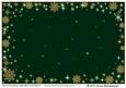 Stars & Snowflakes Large Blank Card Base 5