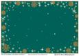 Stars & Snowflakes Large Blank Card Base 7