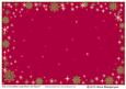 Stars & Snowflakes Large Blank Card Base 8