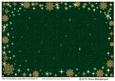 Stars & Snowflakes Large Blank Card Base 10