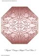 Majestic Octagon Shaped Card Base 2