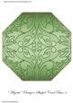 Majestic Octagon Shaped Card Base 4