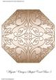 Majestic Octagon Shaped Card Base 5