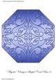 Majestic Octagon Shaped Card Base 6