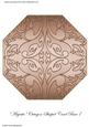 Majestic Octagon Shaped Card Base 7