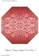 Majestic Octagon Shaped Card Base 8