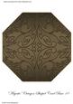 Majestic Octagon Shaped Card Base 10