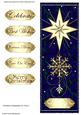 Christmas Composition Dl Card 2