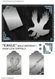 Eagle Male Birthday / Good Luck Topper 2