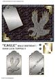 Eagle Male Birthday / Good Luck Topper 3