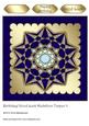 Birthday / Good Luck Medallion Topper 3