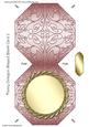 Fancy Octagon Shaped Blank Card 2